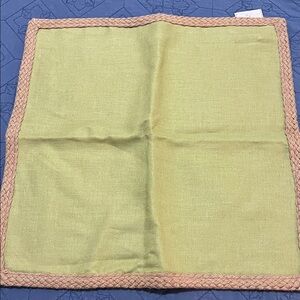 Pottery Barn Jute Pillow Cover (2/2)